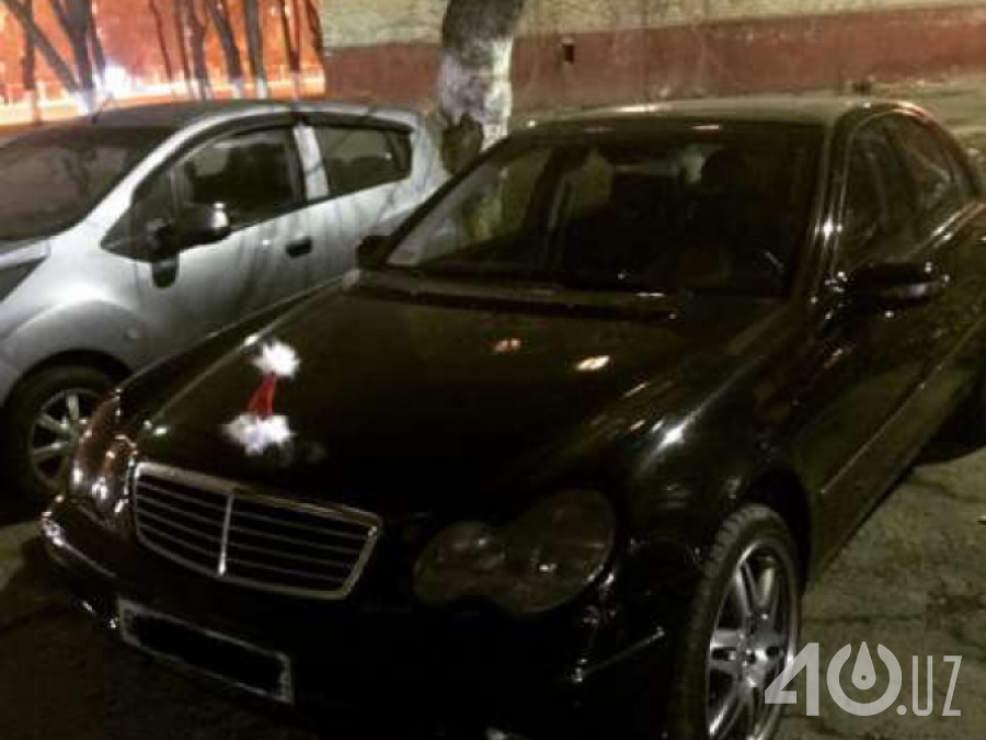 Mercedes-Benz C-klasse II (W203)