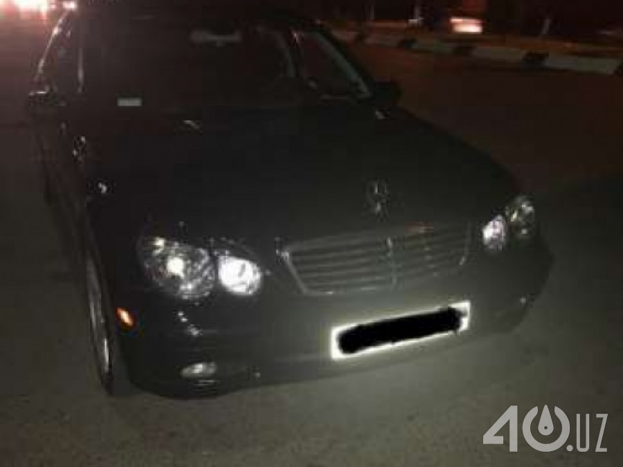 Mercedes-Benz C-klasse II (W203)