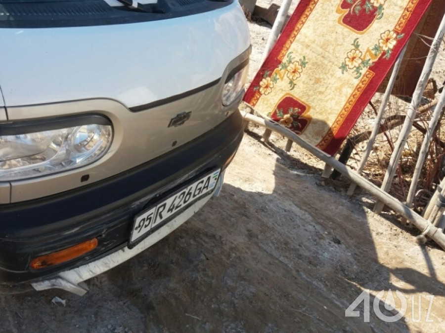 Chevrolet Uz Damas II