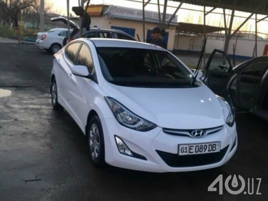 Hyundai Elantra V (MD) Рестайлинг