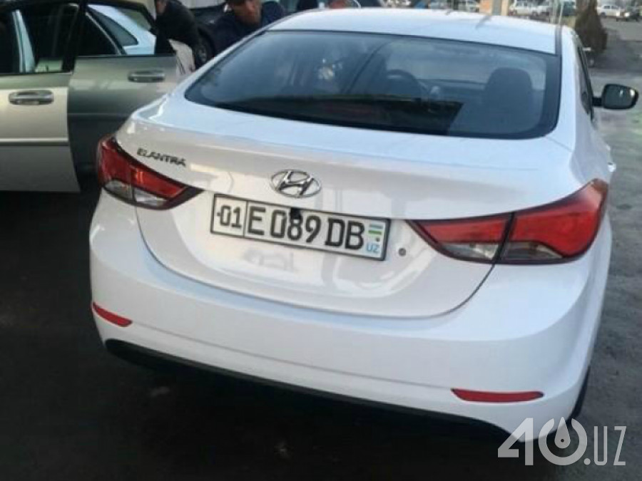 Hyundai Elantra V (MD) Рестайлинг