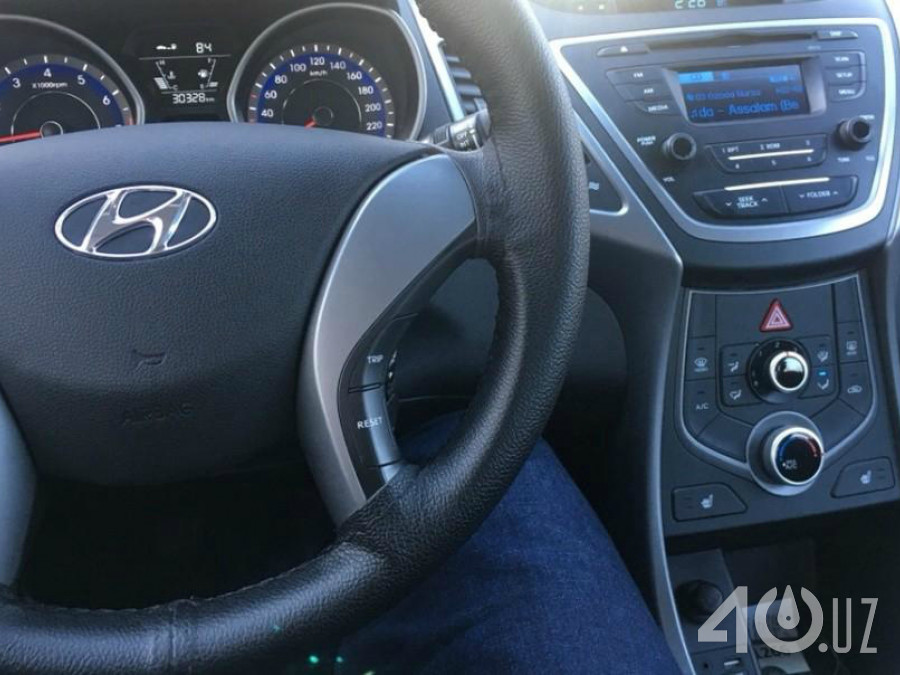 Hyundai Elantra V (MD) Рестайлинг