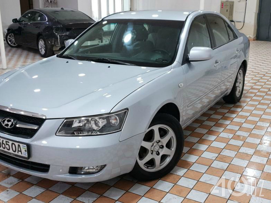 Hyundai Sonata V (NF)