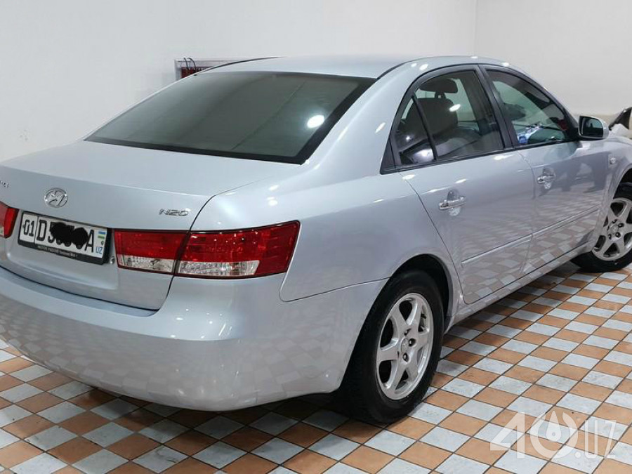 Hyundai Sonata V (NF)