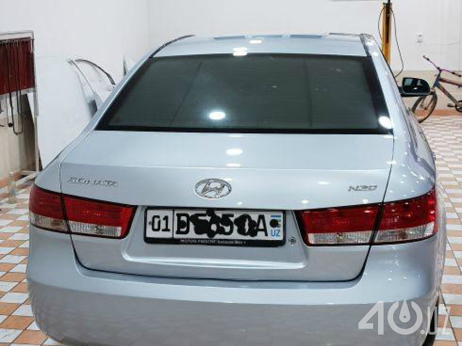 Hyundai Sonata V (NF)