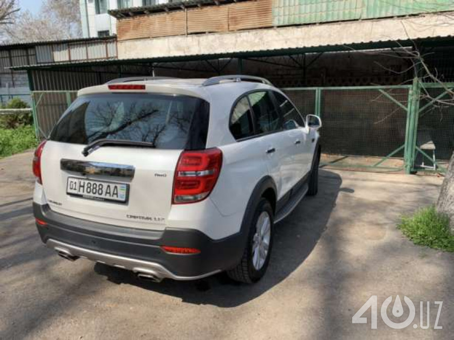 Chevrolet Uz Captiva I Рестайлинг