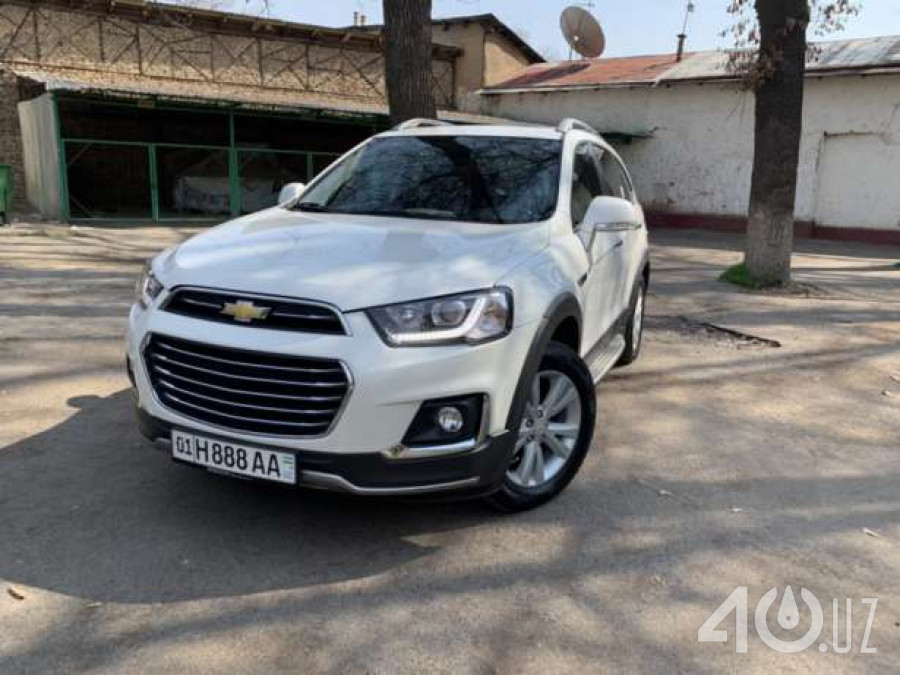 Chevrolet Uz Captiva I Рестайлинг
