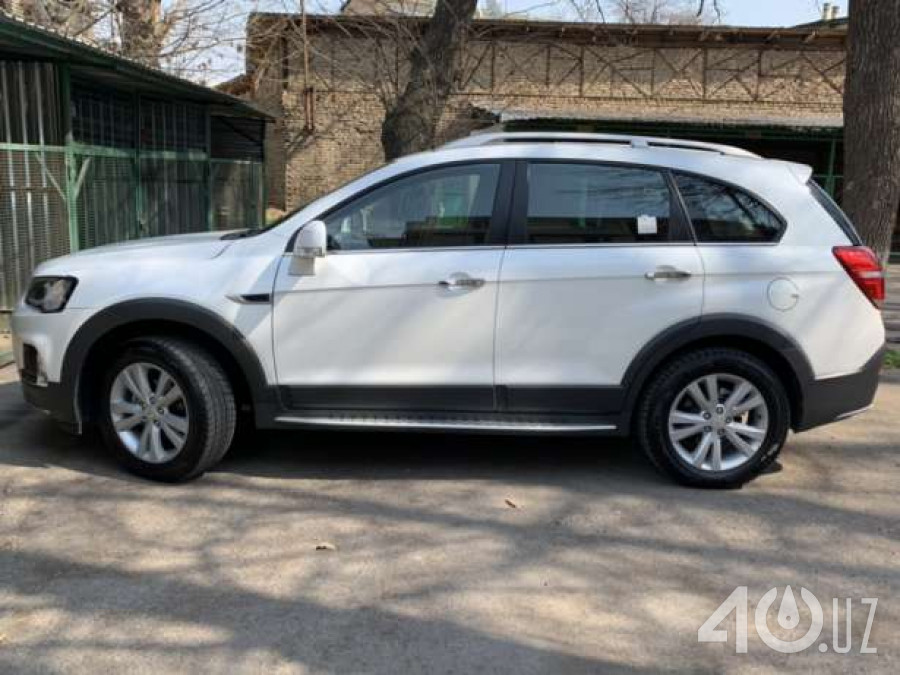 Chevrolet Uz Captiva I Рестайлинг