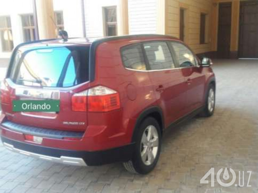Chevrolet Uz Orlando I