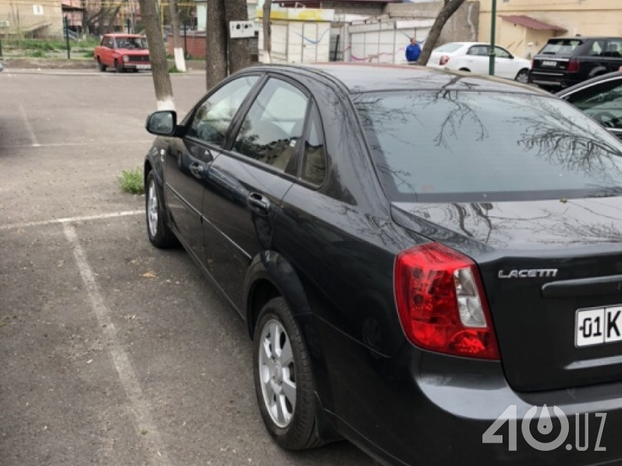 Chevrolet Uz Lacetti II (Gentra)