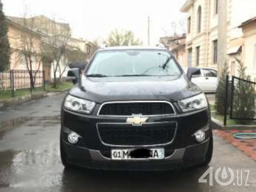Chevrolet Uz Captiva I Рестайлинг