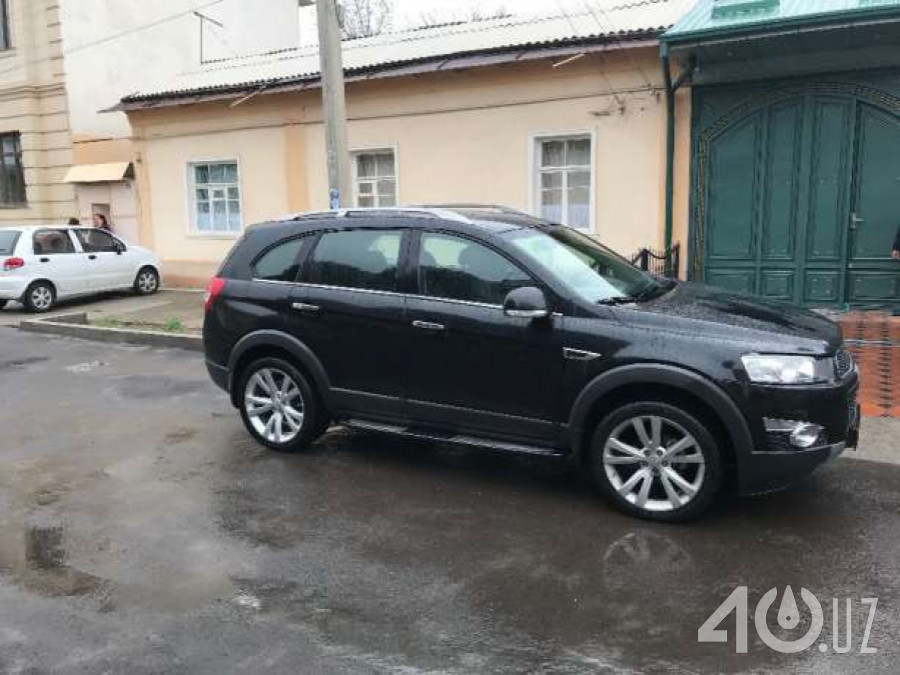 Chevrolet Uz Captiva I Рестайлинг