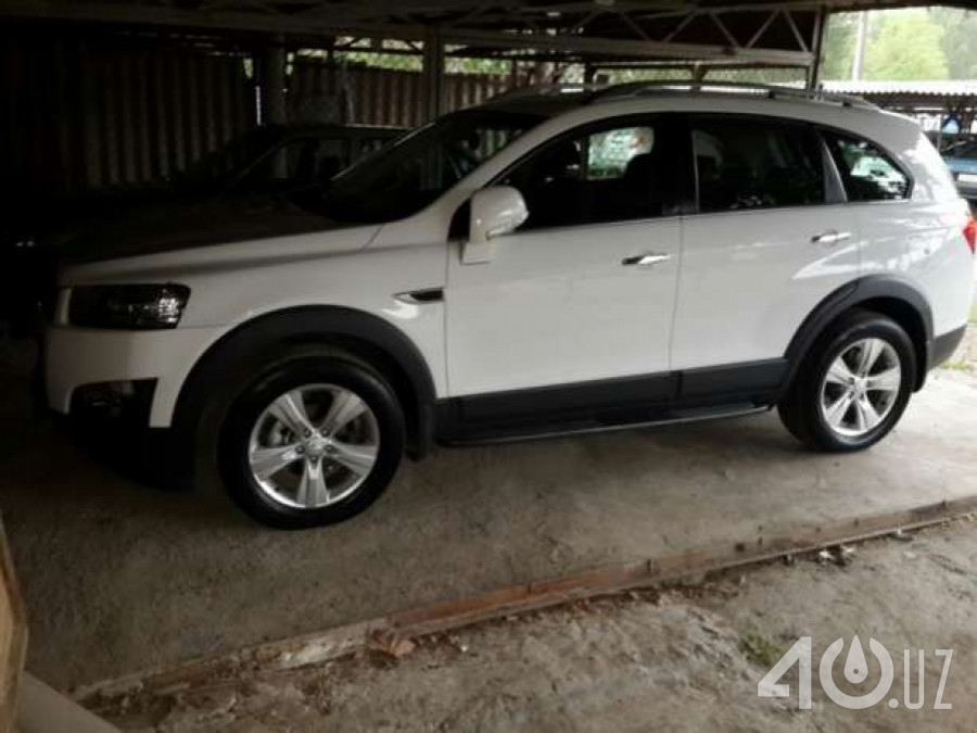 Chevrolet Uz Captiva I Рестайлинг