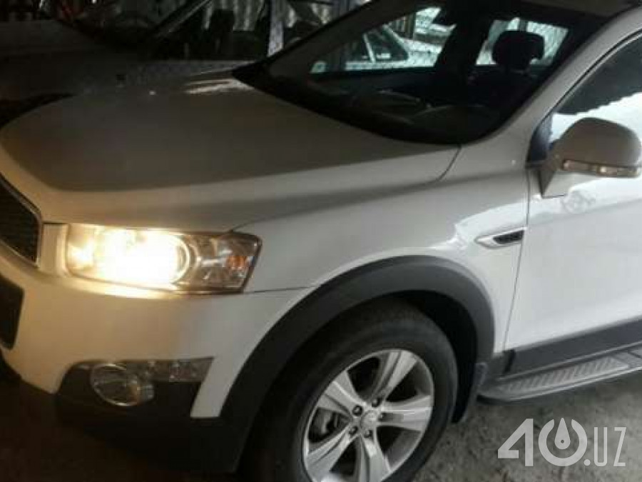 Chevrolet Uz Captiva I Рестайлинг