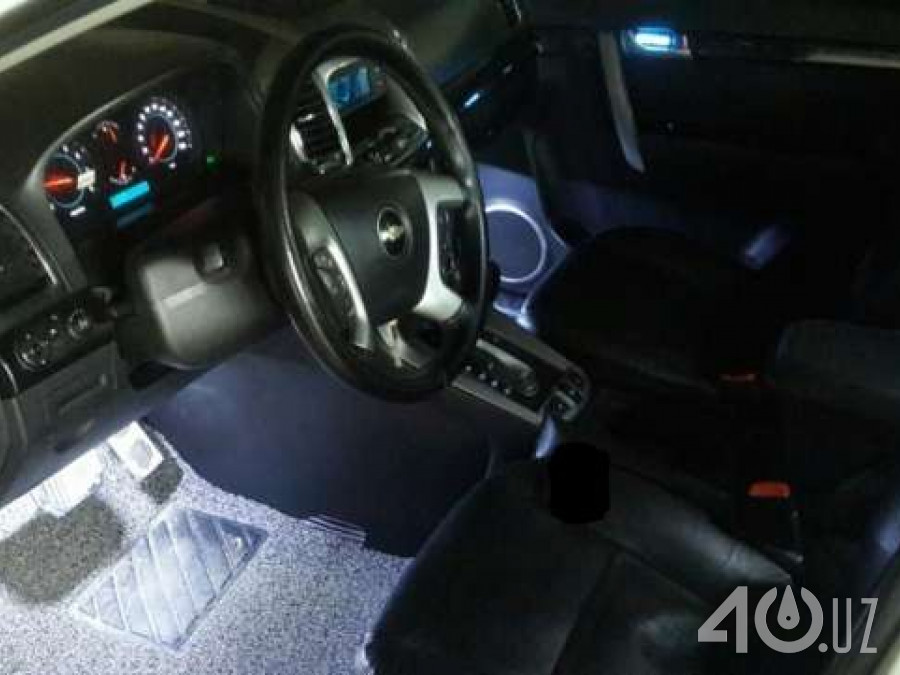 Chevrolet Uz Captiva I Рестайлинг