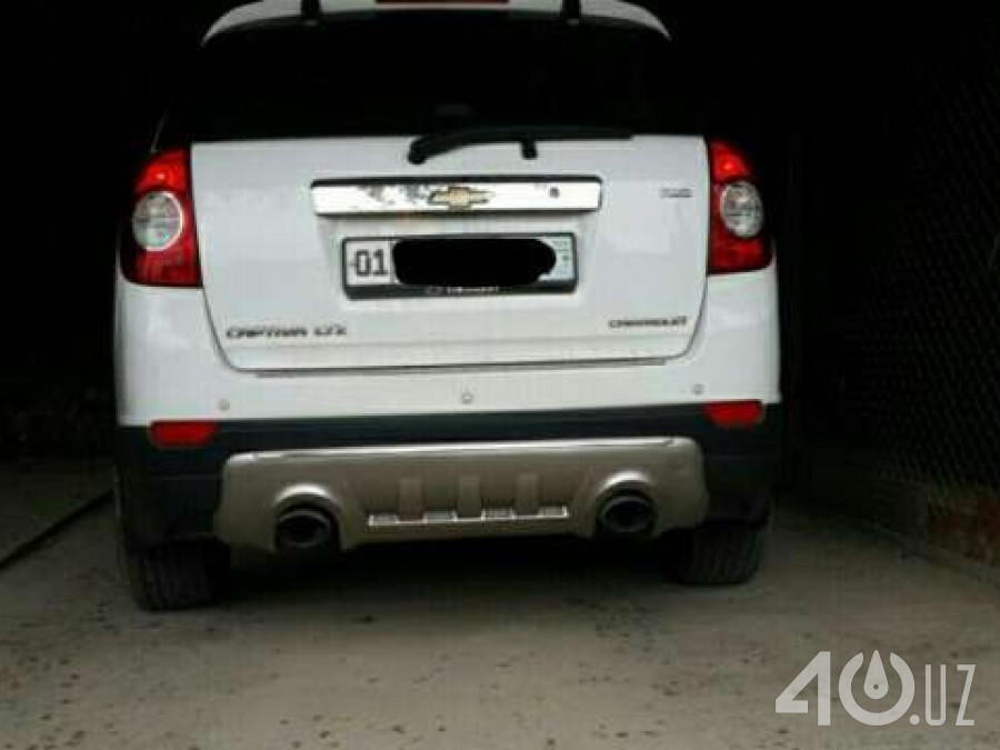 Chevrolet Uz Captiva I Рестайлинг