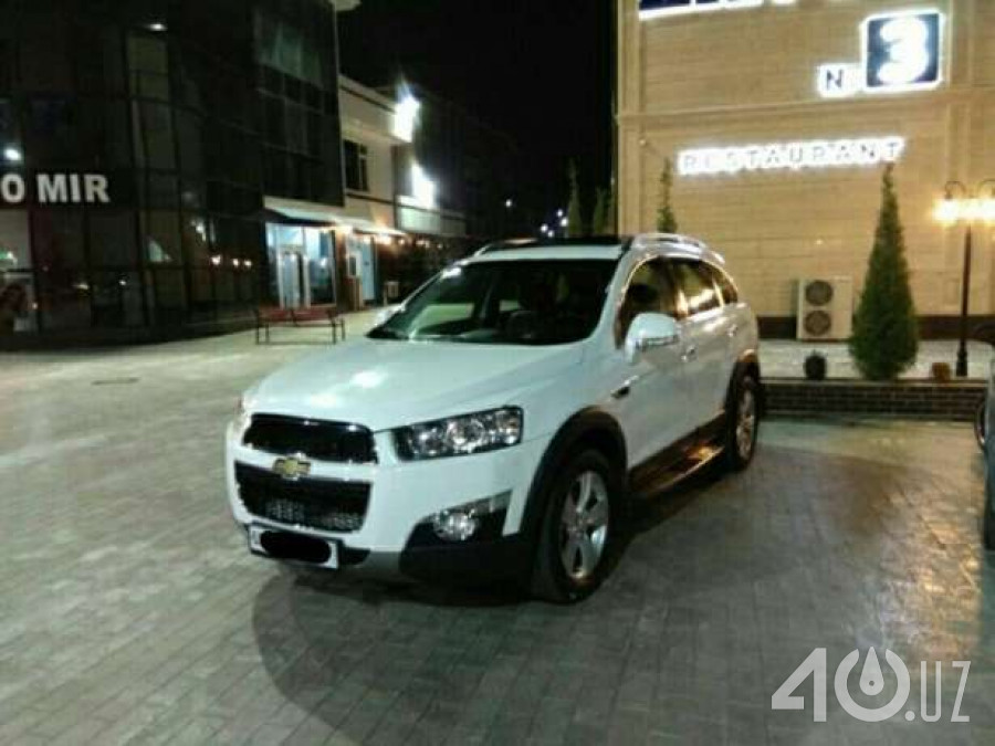Chevrolet Uz Captiva I Рестайлинг
