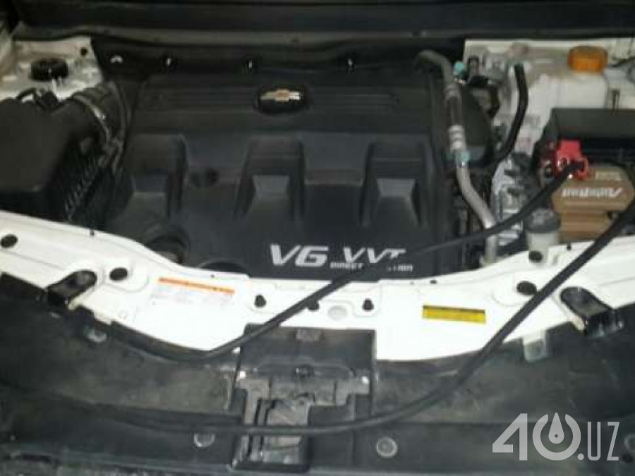 Chevrolet Uz Captiva I Рестайлинг
