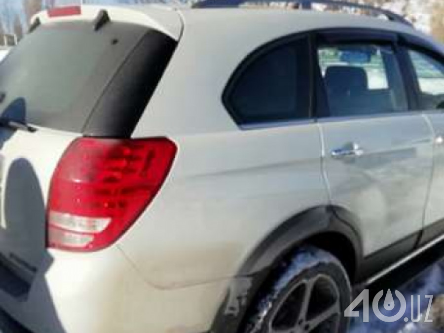 Chevrolet Uz Captiva I