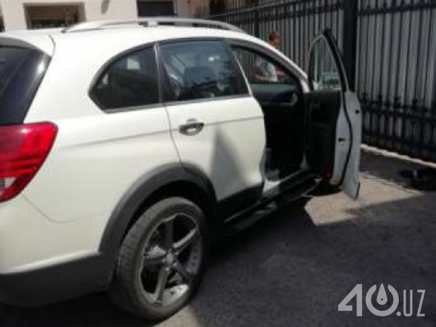Chevrolet Uz Captiva I
