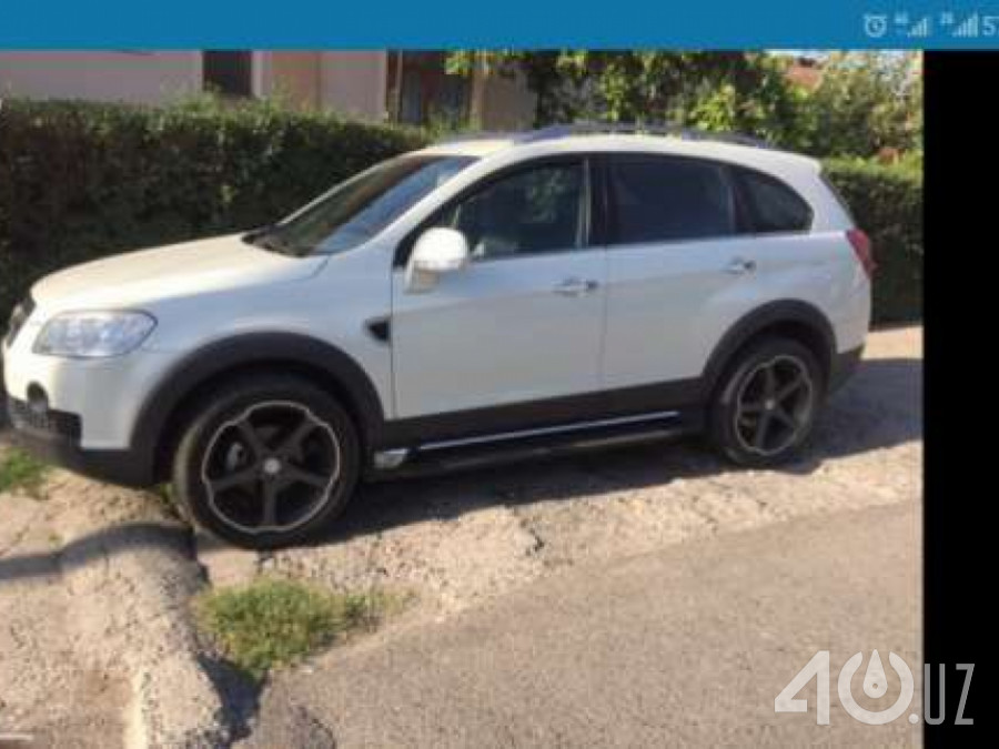 Chevrolet Uz Captiva I