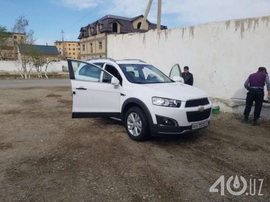 Chevrolet Uz Captiva I Рестайлинг