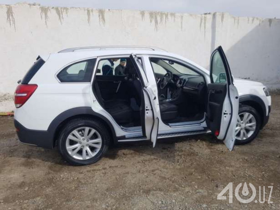 Chevrolet Uz Captiva I Рестайлинг