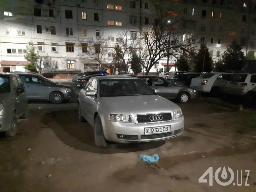 Audi A4 II (B6)