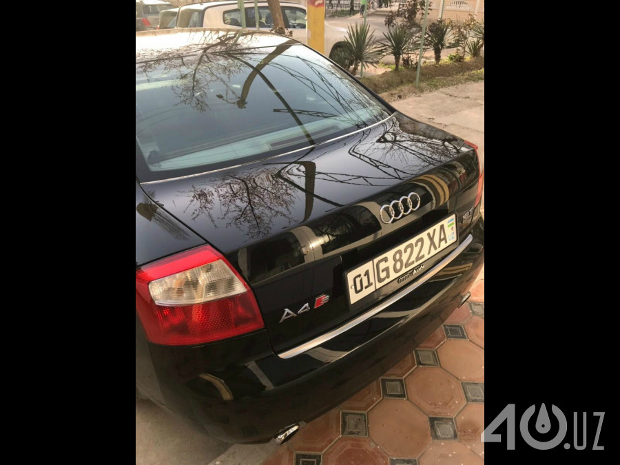 Audi A4 II (B6)