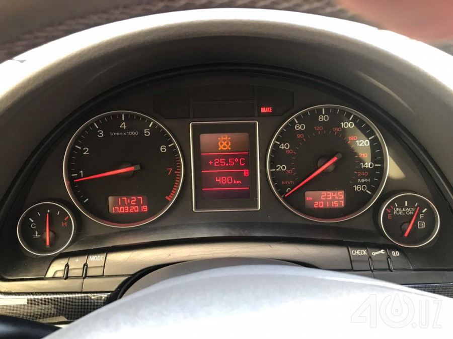 Audi A4 II (B6)