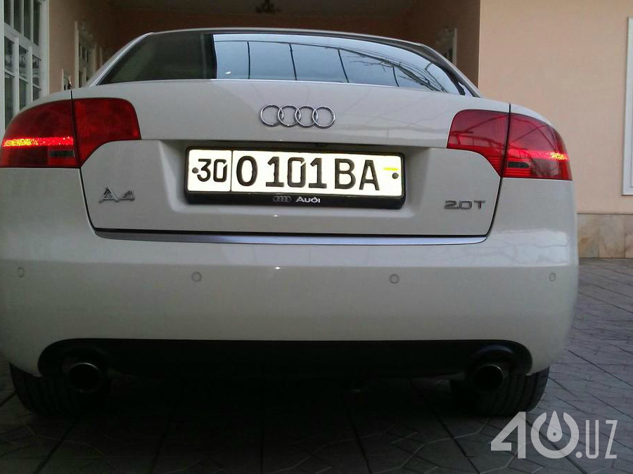 Audi A4 III (B7)