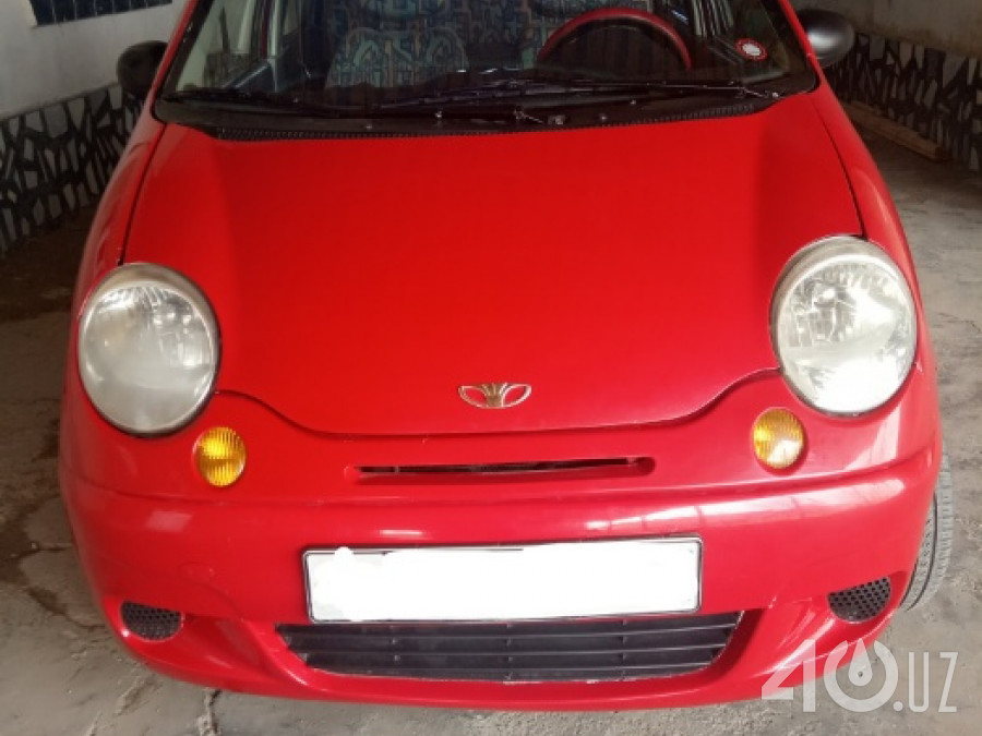 Daewoo Uz Matiz I Рестайлинг