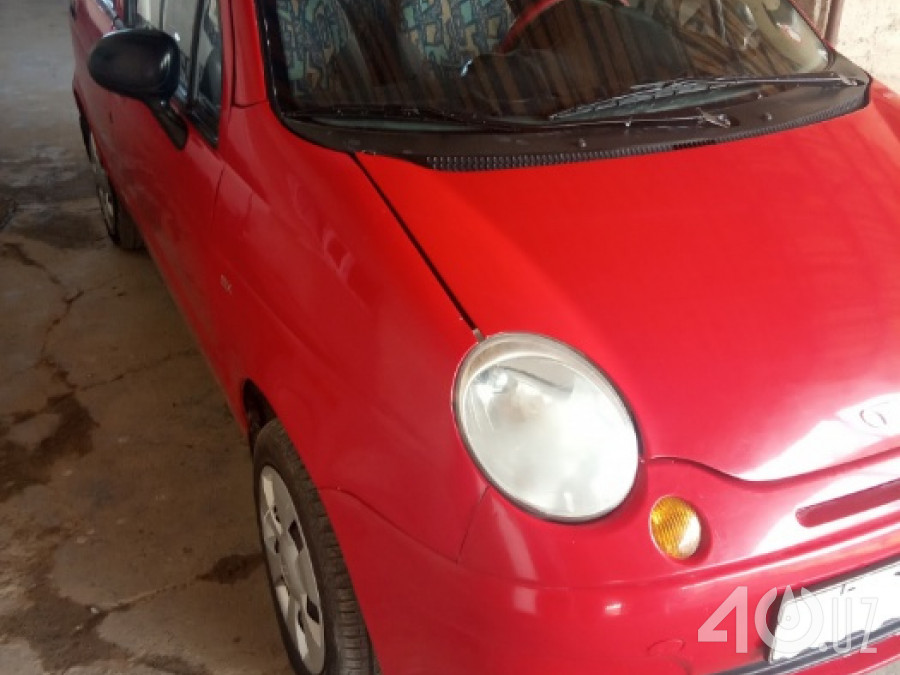 Daewoo Uz Matiz I Рестайлинг