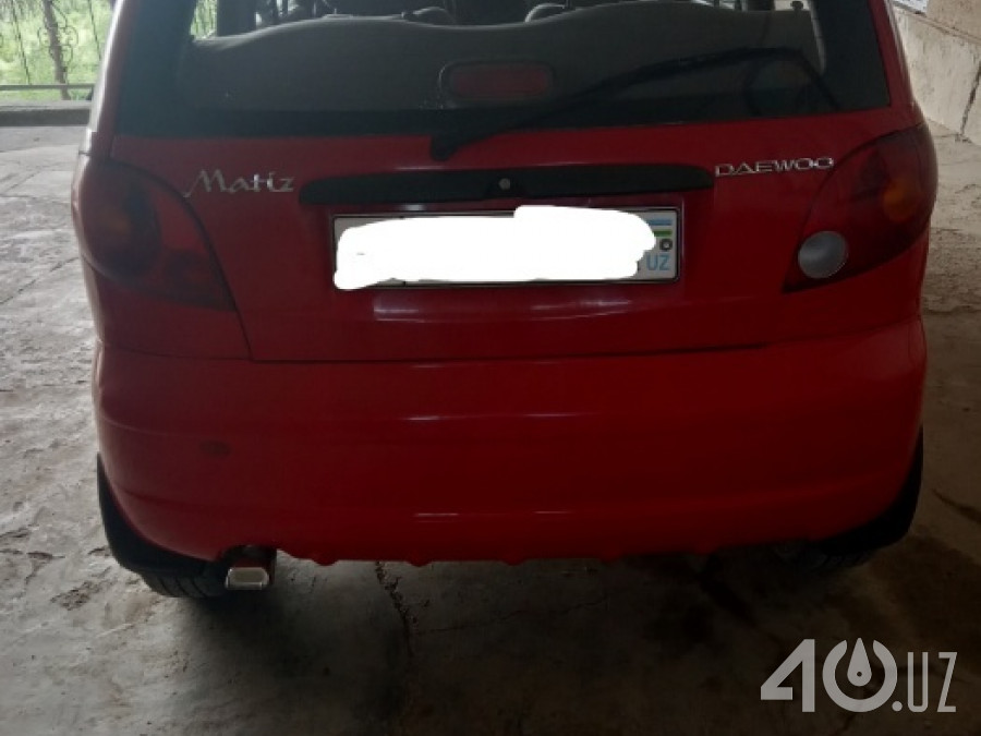 Daewoo Uz Matiz I Рестайлинг