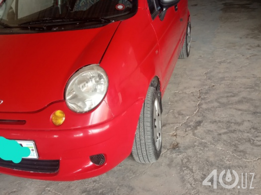 Daewoo Uz Matiz I Рестайлинг