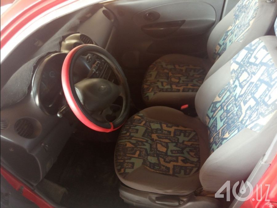 Daewoo Uz Matiz I Рестайлинг