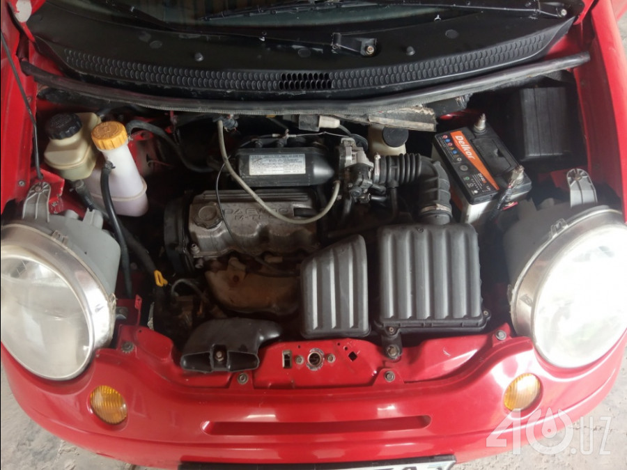 Daewoo Uz Matiz I Рестайлинг