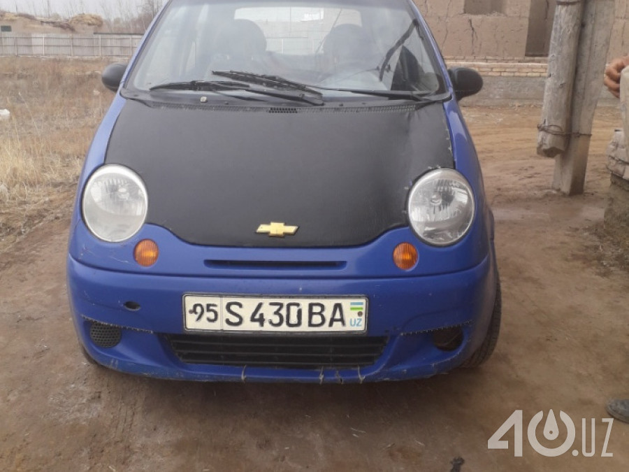 Daewoo Uz Matiz I Рестайлинг