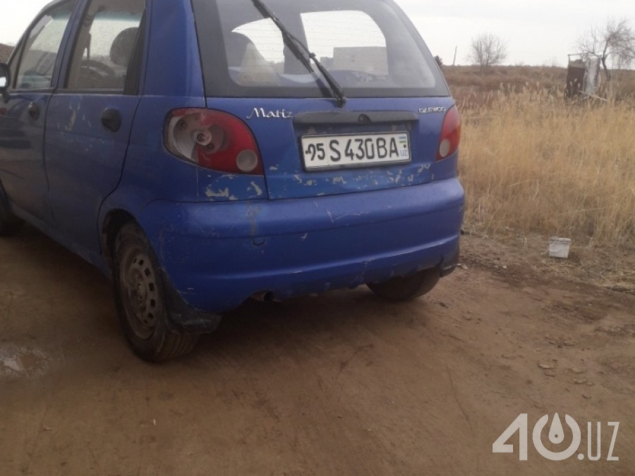 Daewoo Uz Matiz I Рестайлинг