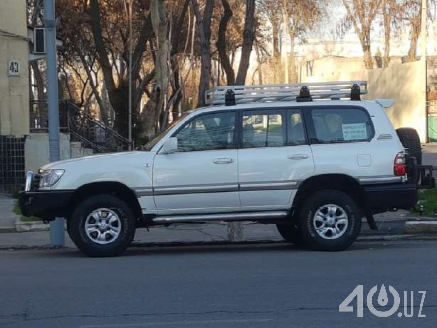 Toyota Land Cruiser 100 Series Рестайлинг 2