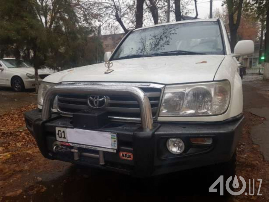 Toyota Land Cruiser 100 Series Рестайлинг 2