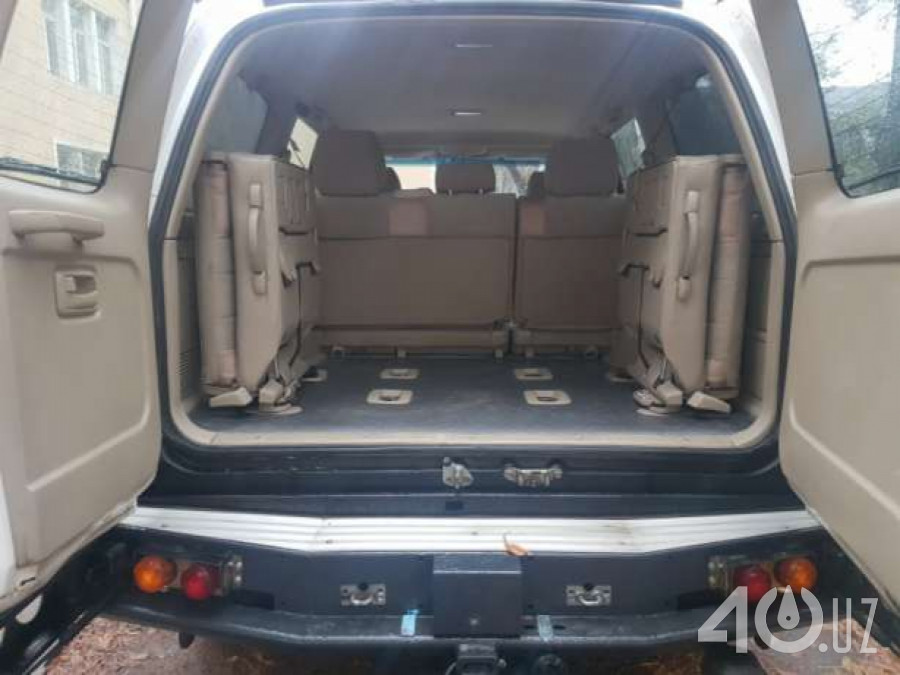 Toyota Land Cruiser 100 Series Рестайлинг 2