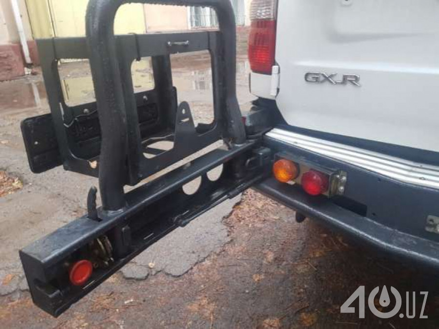 Toyota Land Cruiser 100 Series Рестайлинг 2
