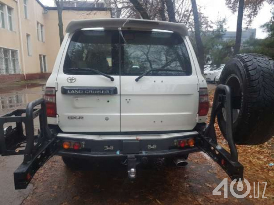 Toyota Land Cruiser 100 Series Рестайлинг 2