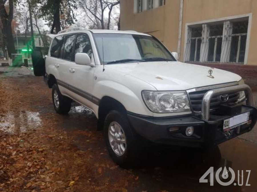 Toyota Land Cruiser 100 Series Рестайлинг 2