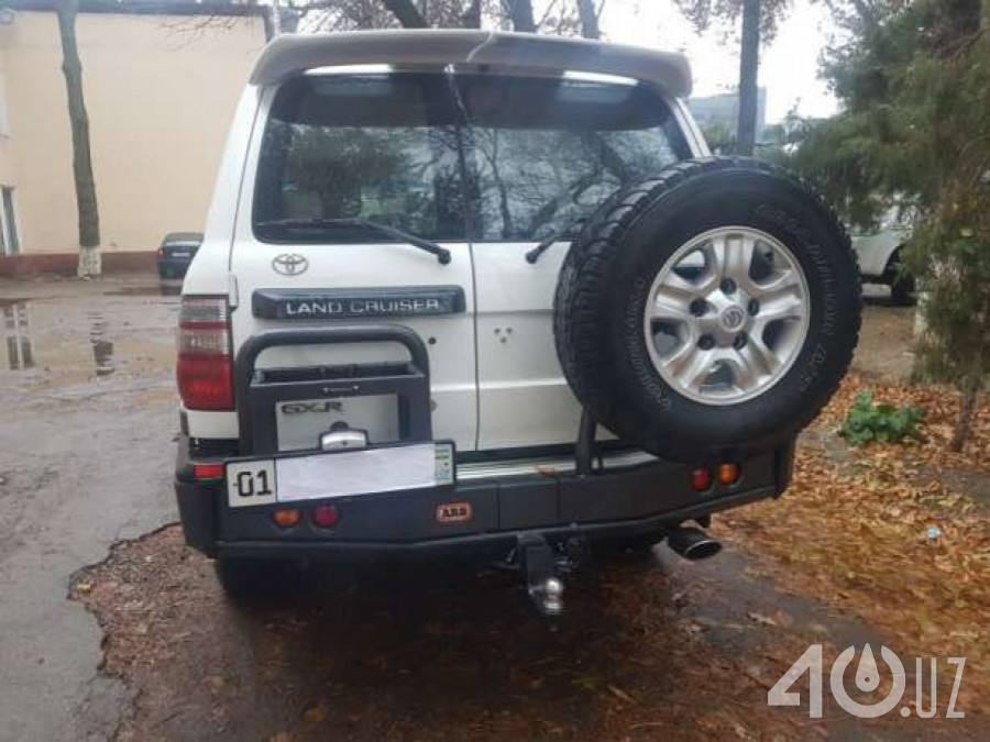 Toyota Land Cruiser 100 Series Рестайлинг 2