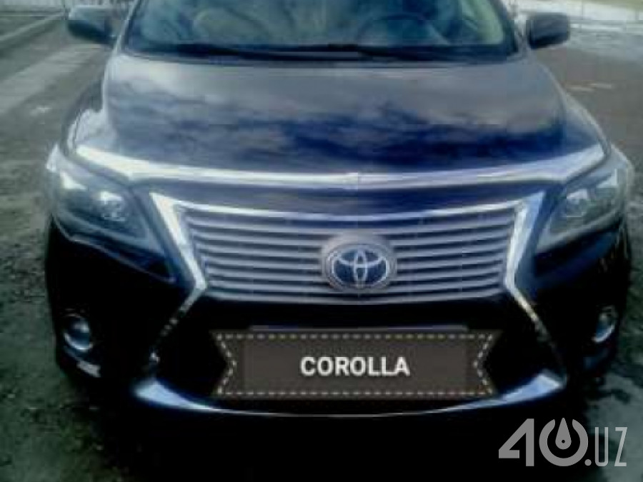 Toyota Corolla X (E140, E150)
