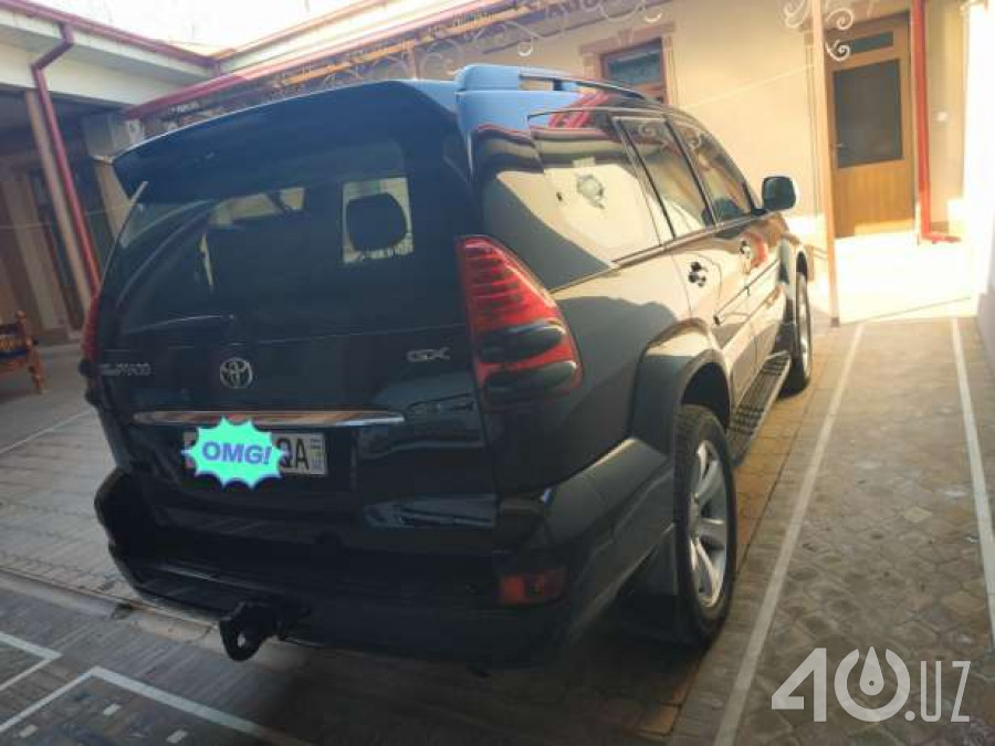 Toyota Land Cruiser Prado 120 Series