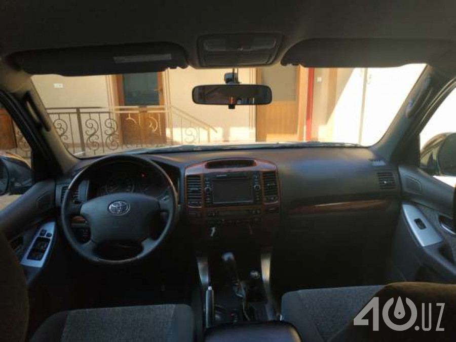 Toyota Land Cruiser Prado 120 Series