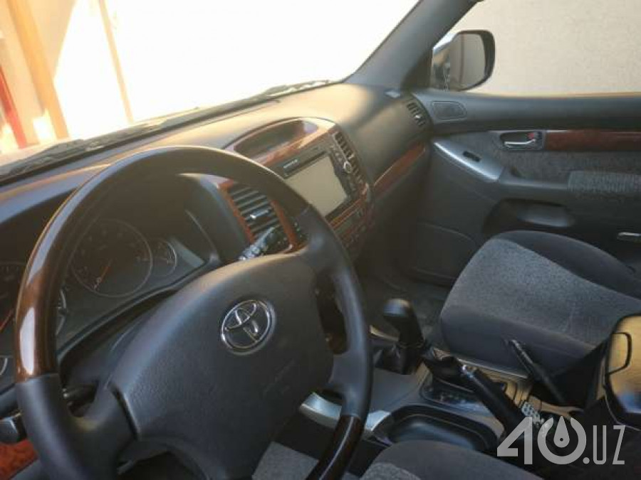Toyota Land Cruiser Prado 120 Series